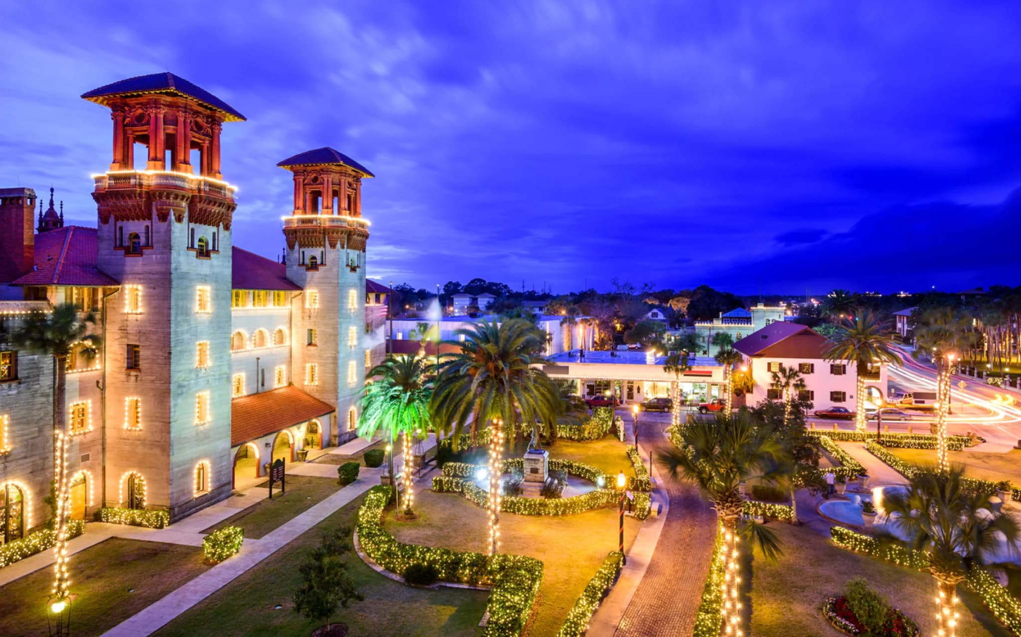 St. Augustine Package